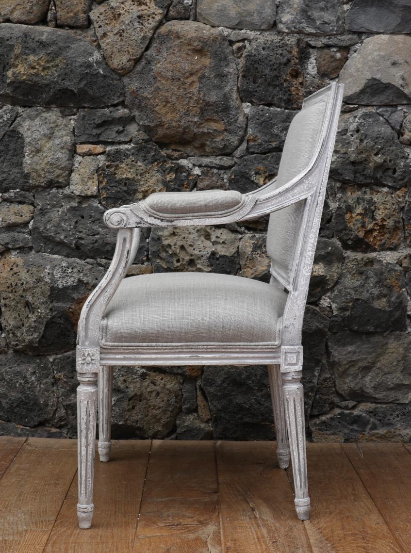Louis XVI Carver Chair